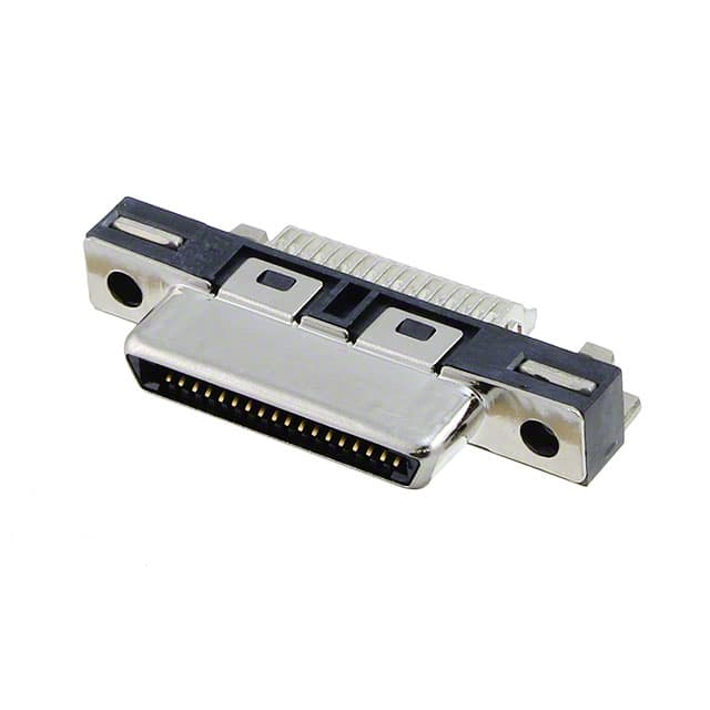 787973-1 CONN RCPT 36POS R/A SOLDER