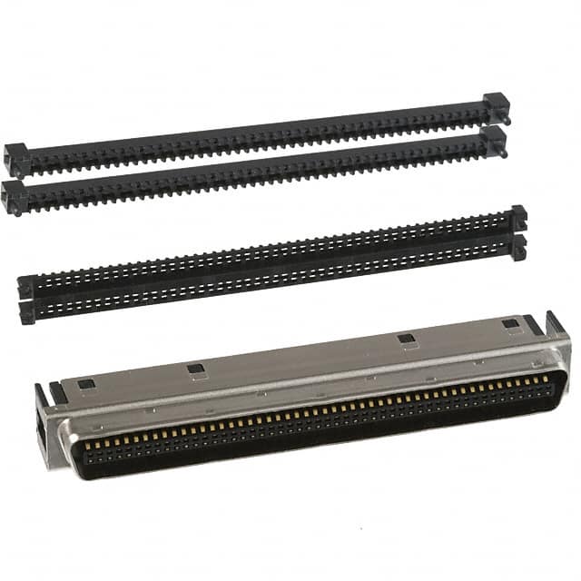 DX30AM-100P CONN MINI HD PLUG 100POS STR IDC