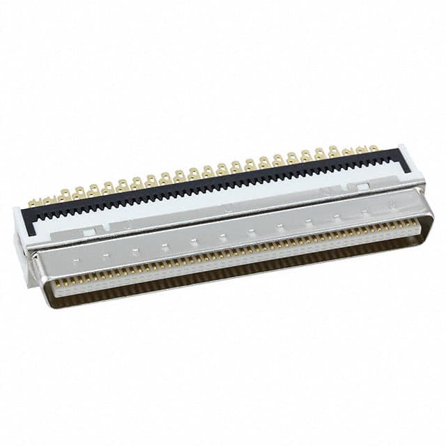 DX40-100P(55) CONN PLUG 100 POS SOLDER TYPE