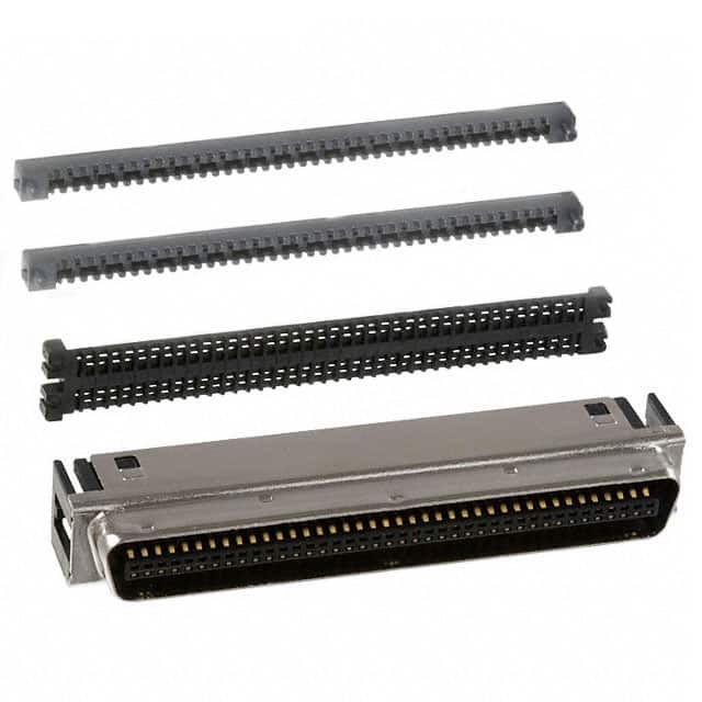 DX30AM-80P CONN MINI HD PLUG 80POS STR IDC