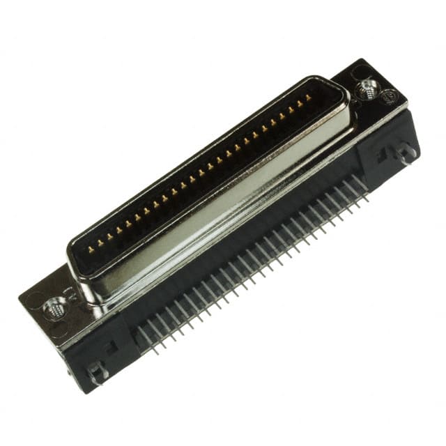 5557932-1 CONN SCSI RCPT 50POS R/A SOLDER
