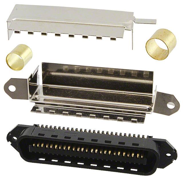 1116719-1 CONN PLUG 50POS R/A IDC