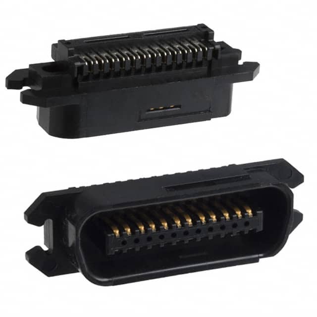 552469-1 CONN PLUG 24POS STR IDC