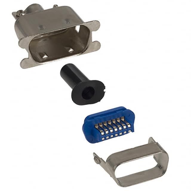110-014-103-001 CONN SCSI PLUG 14P STR SLDR CUP