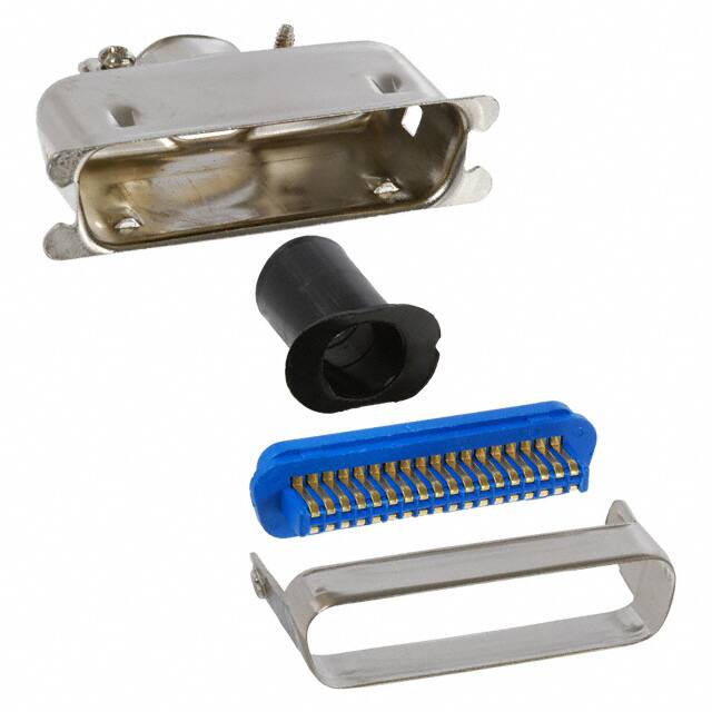 110-036-103-001 CONN SCSI PLUG 36P STR SLDR CUP