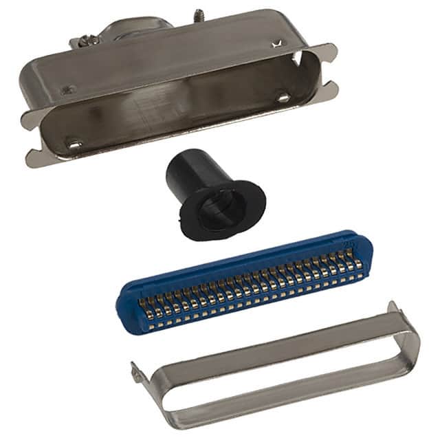 110-050-103-001 CONN SCSI PLUG 50P STR SLDR CUP