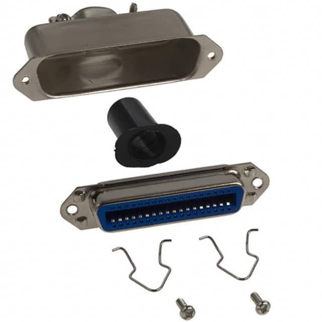 110-036-203L001 CONN SCSI RCPT 36P STR SLDR CUP