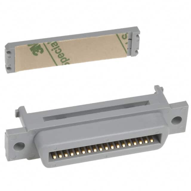 3367-1000 CONN RCPT 36POS STR IDC
