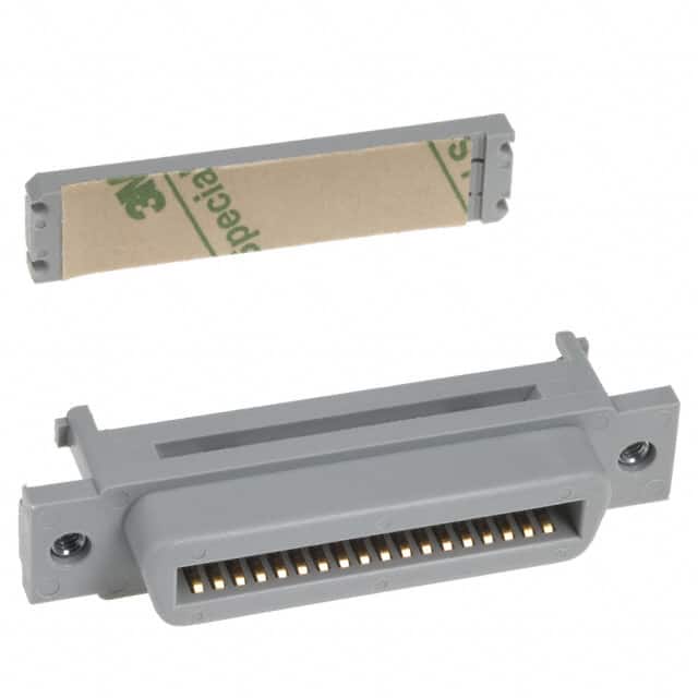 3367-1002 CONN RCPT 36POS STR IDC