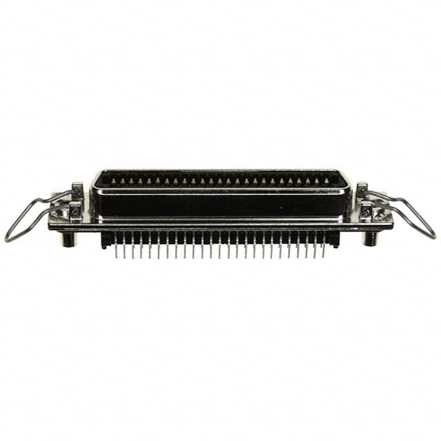 554216-3 CONN SCSI RCPT 50POS PCB SOLDER