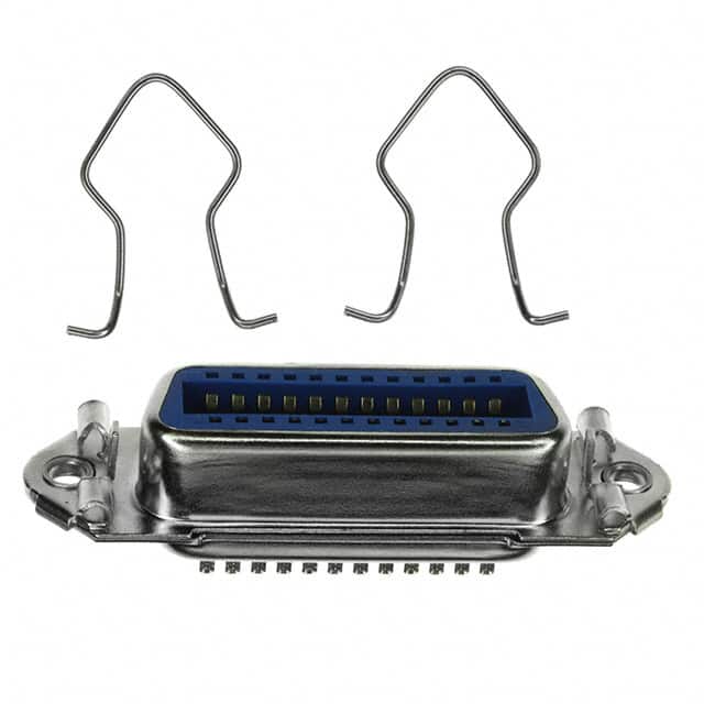 111-024-203-001 CONN SCSI RCPT 24P STR SLDR CUP
