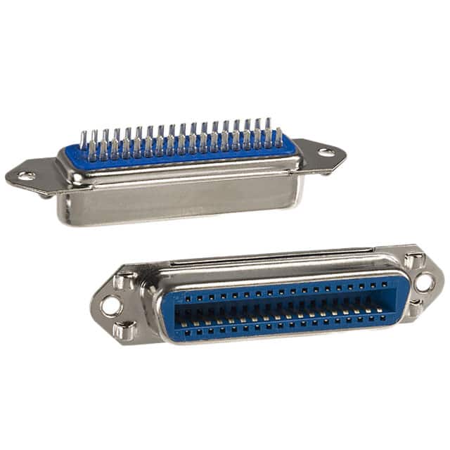 111-036-203-001 CONN SCSI RCPT 36P STR SLDR CUP