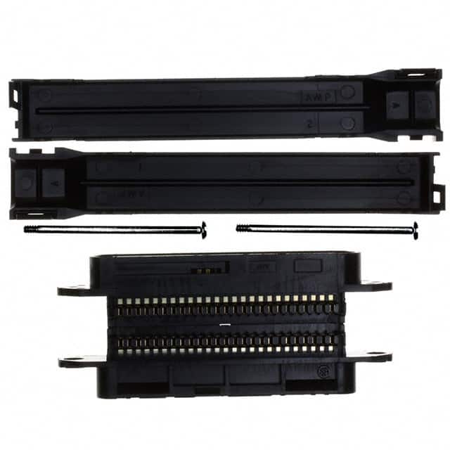 5553257-1 CONN PLUG/RCPT 50POS R/A IDC