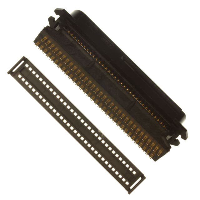 552933-1 CONN PLUG 64POS STR IDC