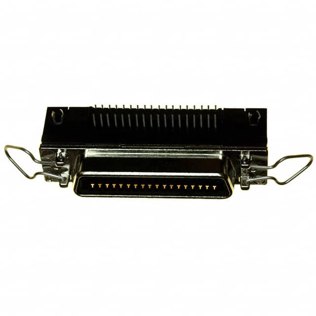 555119-1 CONN RCPT 36POS R/A SOLDER