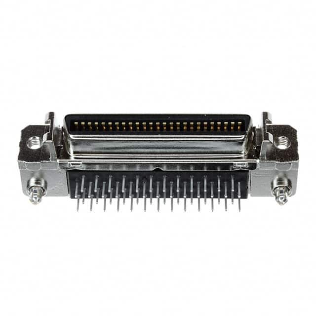 2-5178238-7 CONN RCPT 50POS R/A SOLDER
