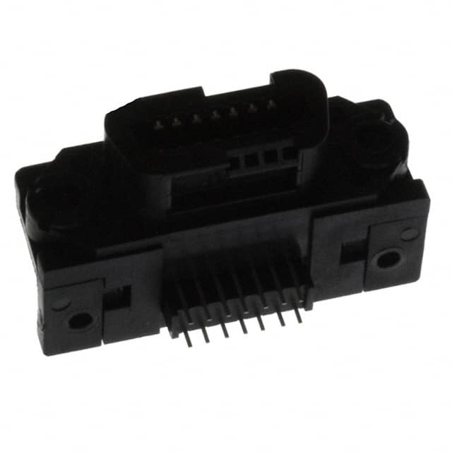 5552738-1 CONN RCPT 14POS R/A SOLDER