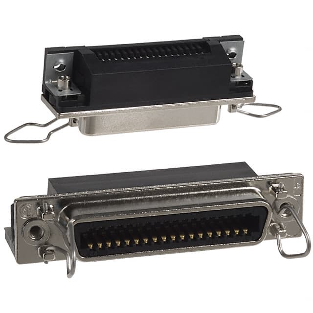 553815-3 CONN RCPT 36POS R/A SOLDER