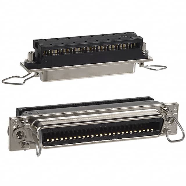 554347-2 CONN RCPT 50POS PNL MNT IDC