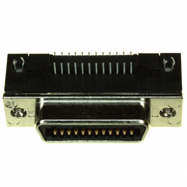 554923-1 CONN RCPT 24POS R/A SOLDER