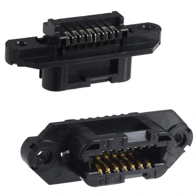 552312-1 CONN RCPT 14POS STR IDC