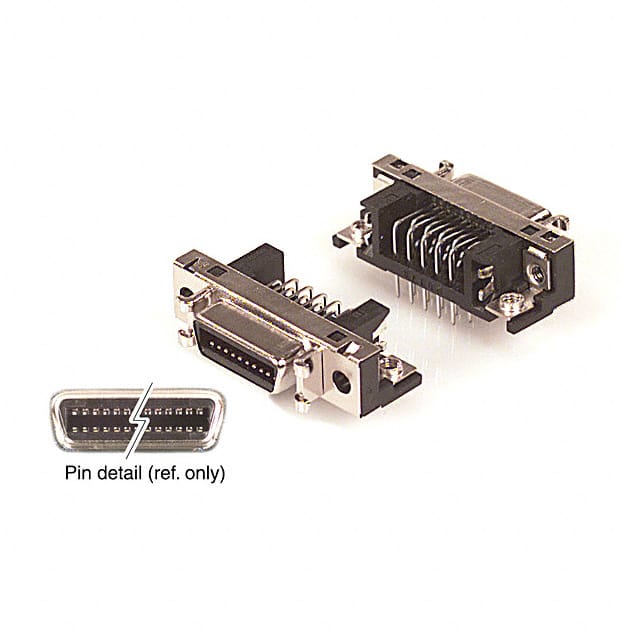 DX10GM-20S CONN MINI HD RCPT 20P R/A SOLDER