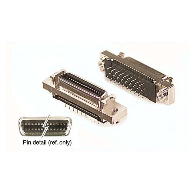 DX20M-36S CONN MINI HD RCPT 36P PCB SOLDER