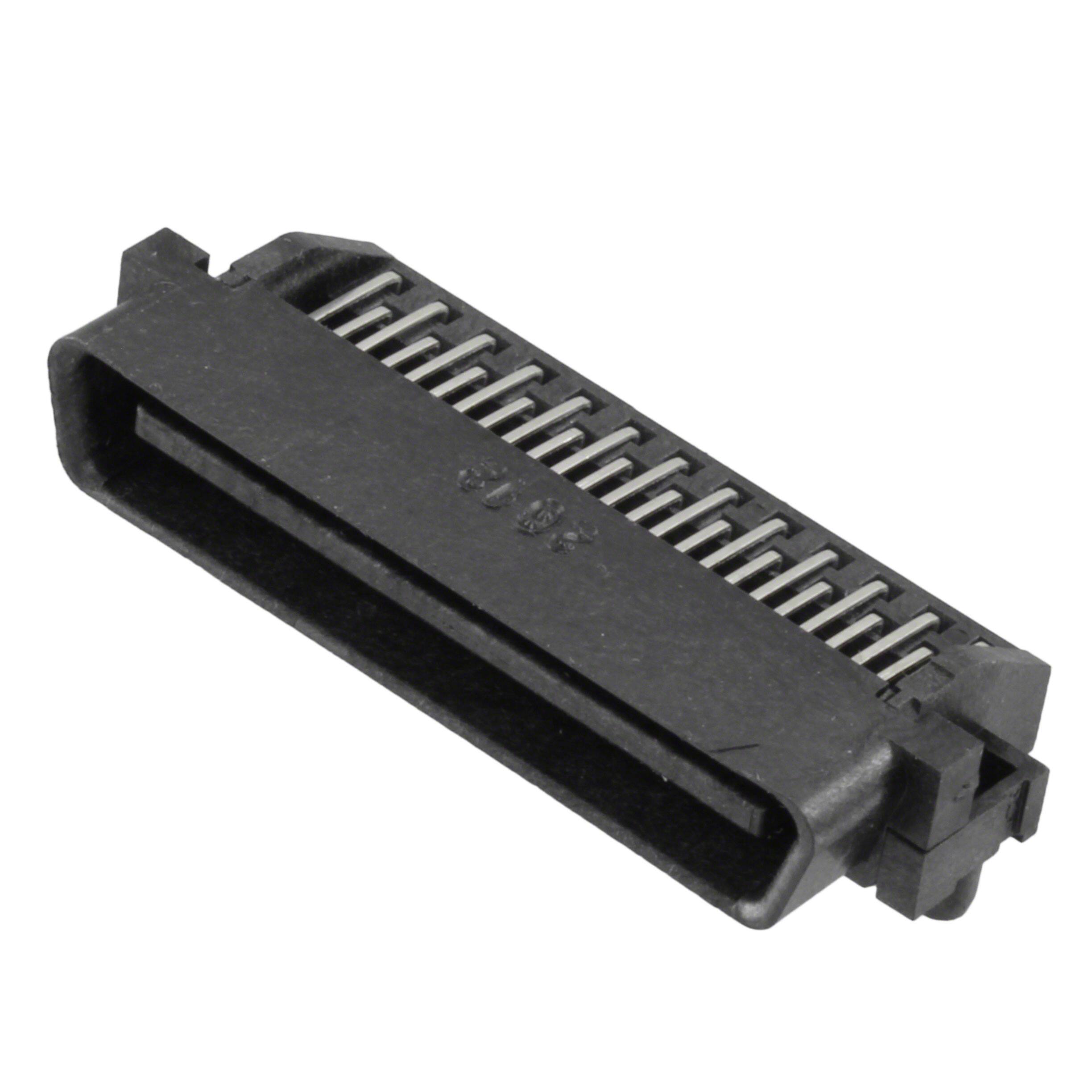 0716612050 CONN BTB PLUG 50POS R/A SOLDER