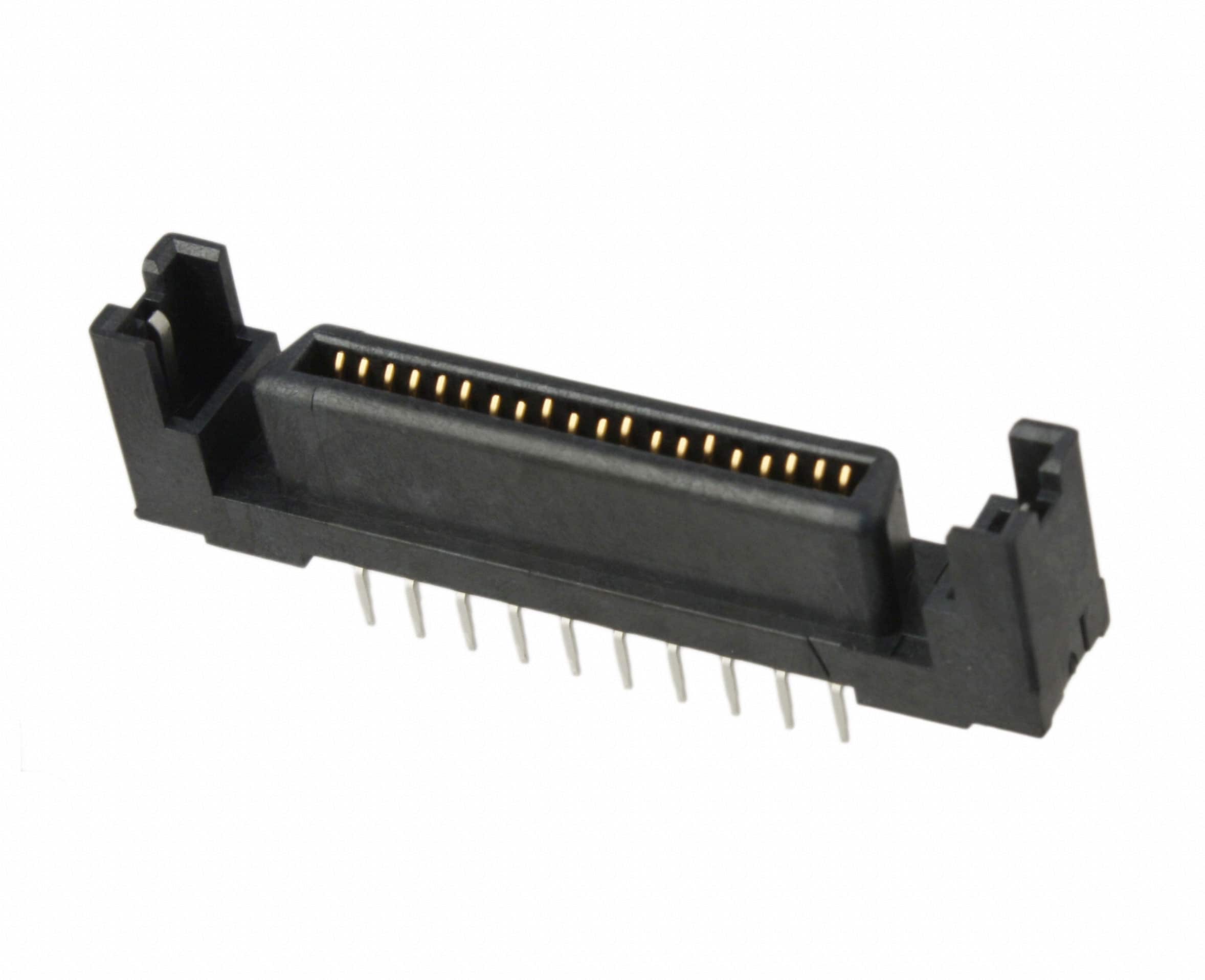 0717431040 CONN SCA-2 RCPT 40POS VERT SLDR