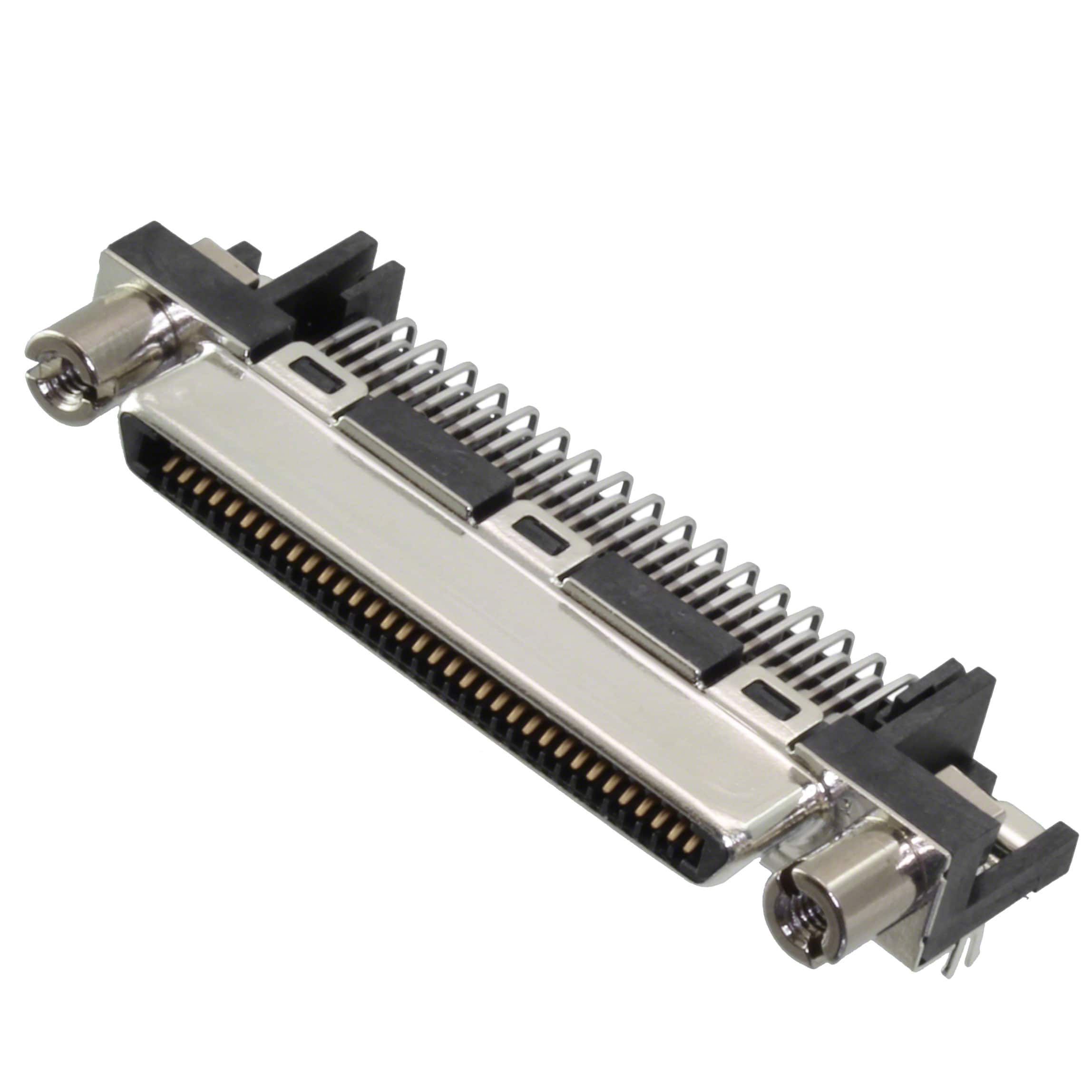 0714300006 CONN VHDCI RCPT 68POS R/A SOLDER