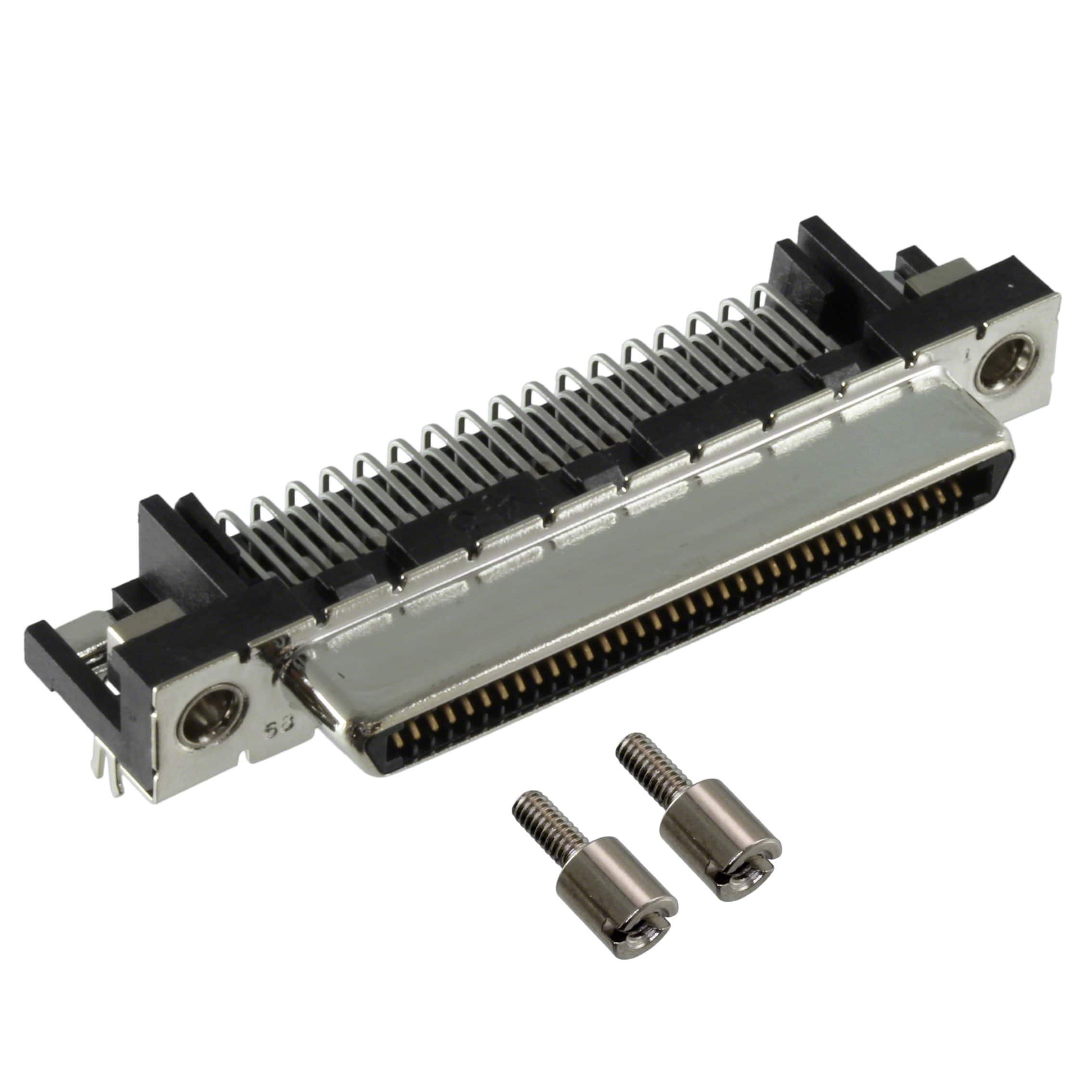 0714300008 CONN VHDCI RCPT 68POS R/A SOLDER