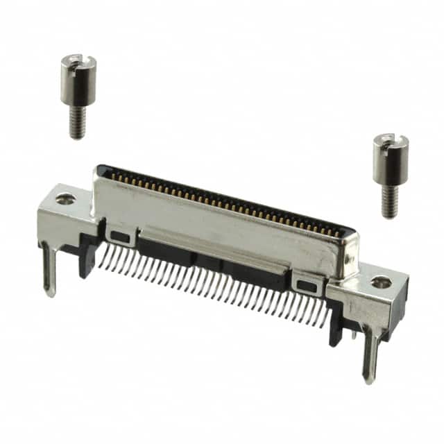 0737760201 CONN VHDCI RCPT 68POS SMD SOLDER