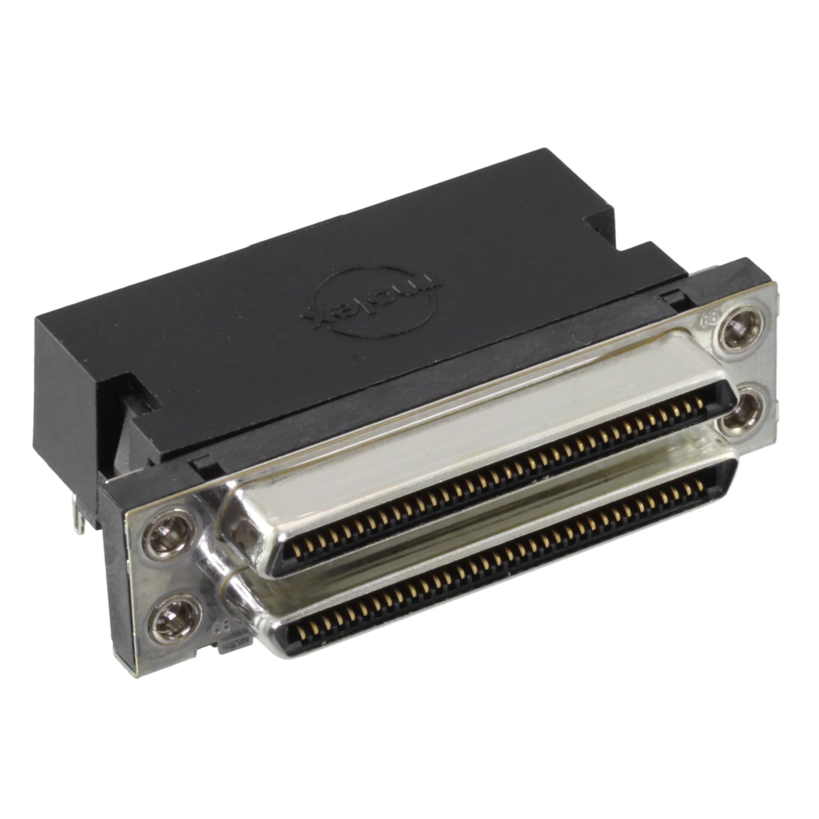 0743370051 CONN VHDCI STCK RCPT 68/68P R/A