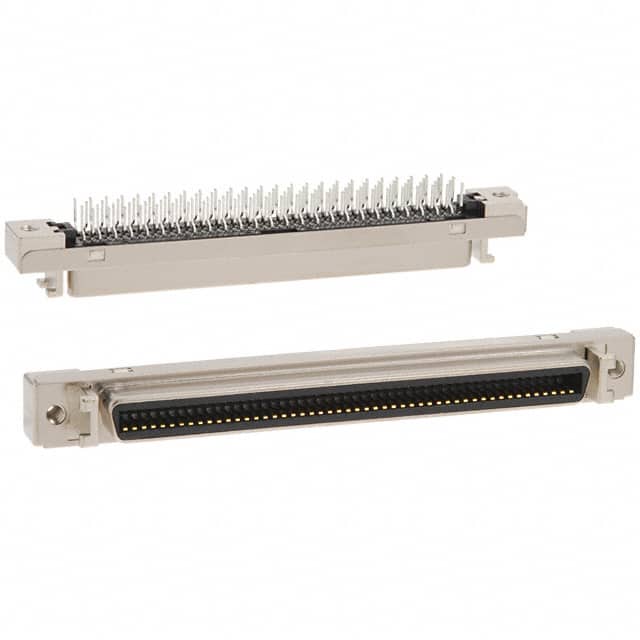 102A0-6212VC CONN RCPT 100POS PCB SOLDER
