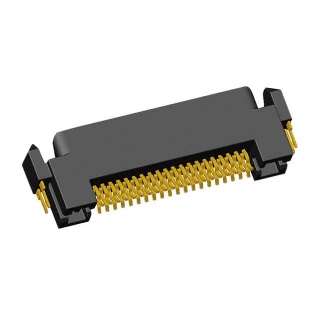71292-002 CONN SCA-2 PLUG 40P EDGE MT SLDR