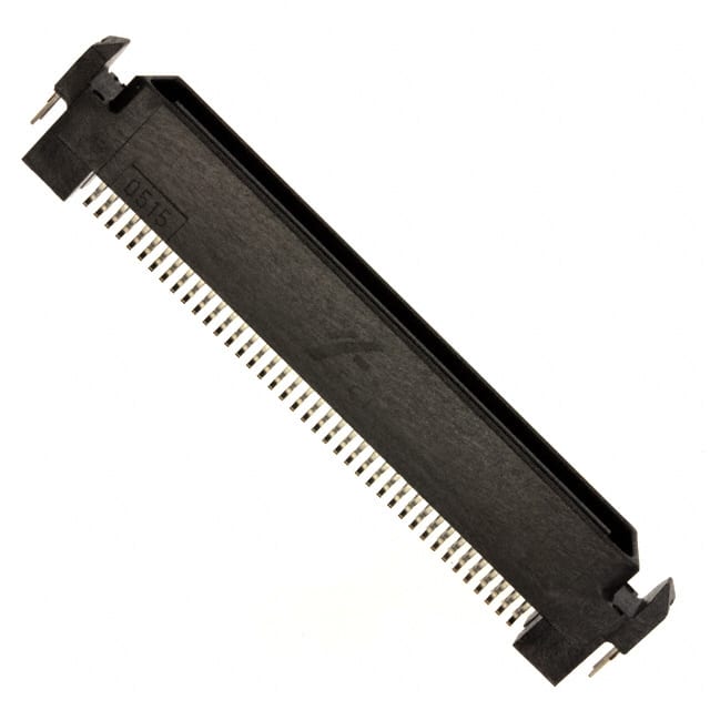 71292-201LF CONN SCA-2 PLUG 80P EDGE MT SLDR