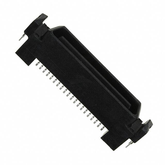 71292-202LF CONN SCA-2 PLUG 40P EDGE MT SLDR