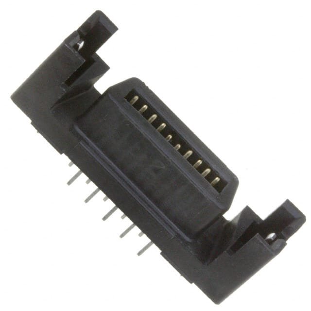 72347-001LF CONN SCA-2 RCPT 20POS VERT SLDR