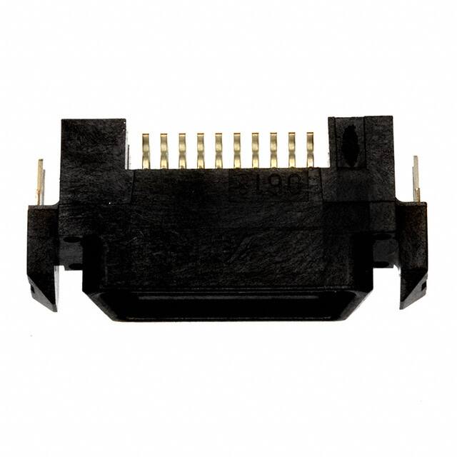 72547-001LF CONN SCA-2 PLUG 20P EDGE MT SLDR