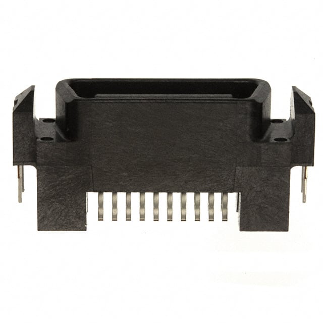 72547-002LF CONN SCA-2 PLUG 20P EDGE MT SLDR