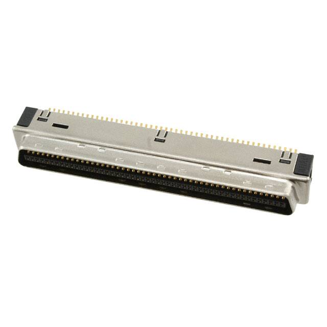 101A0-900APC CONN PLUG 100POS EDGE MNT SOLDER