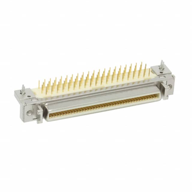 N10280-52B2PC CONN RCPT 80POS R/A SOLDER