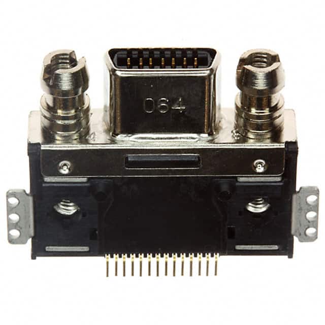 12214-8250-00FR CONN RCPT 14POS R/A SOLDER