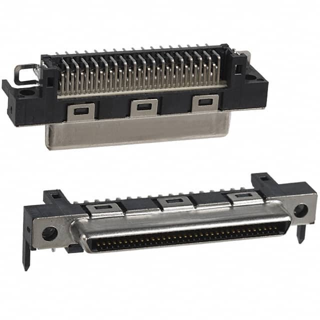 5787254-1 CONN RCPT 68POS R/A SOLDER