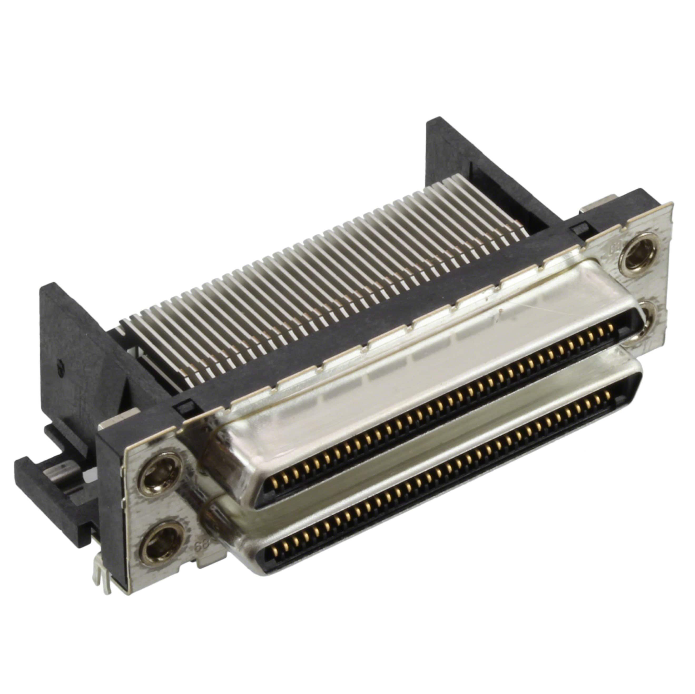 0743370015 CONN VHDCI STCK RCPT 68/68P R/A