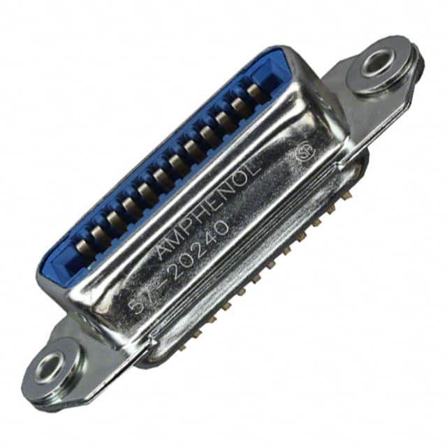 5720240 CONN RCPT 24POS STR SLDR CUP