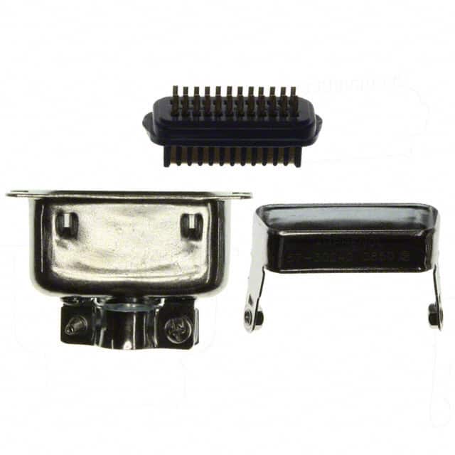 5730240 CONN PLUG 24POS STR SLDR CUP