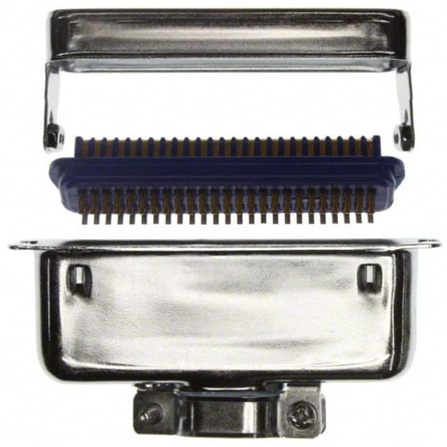 5730500 CONN PLUG 50POS STR SLDR CUP