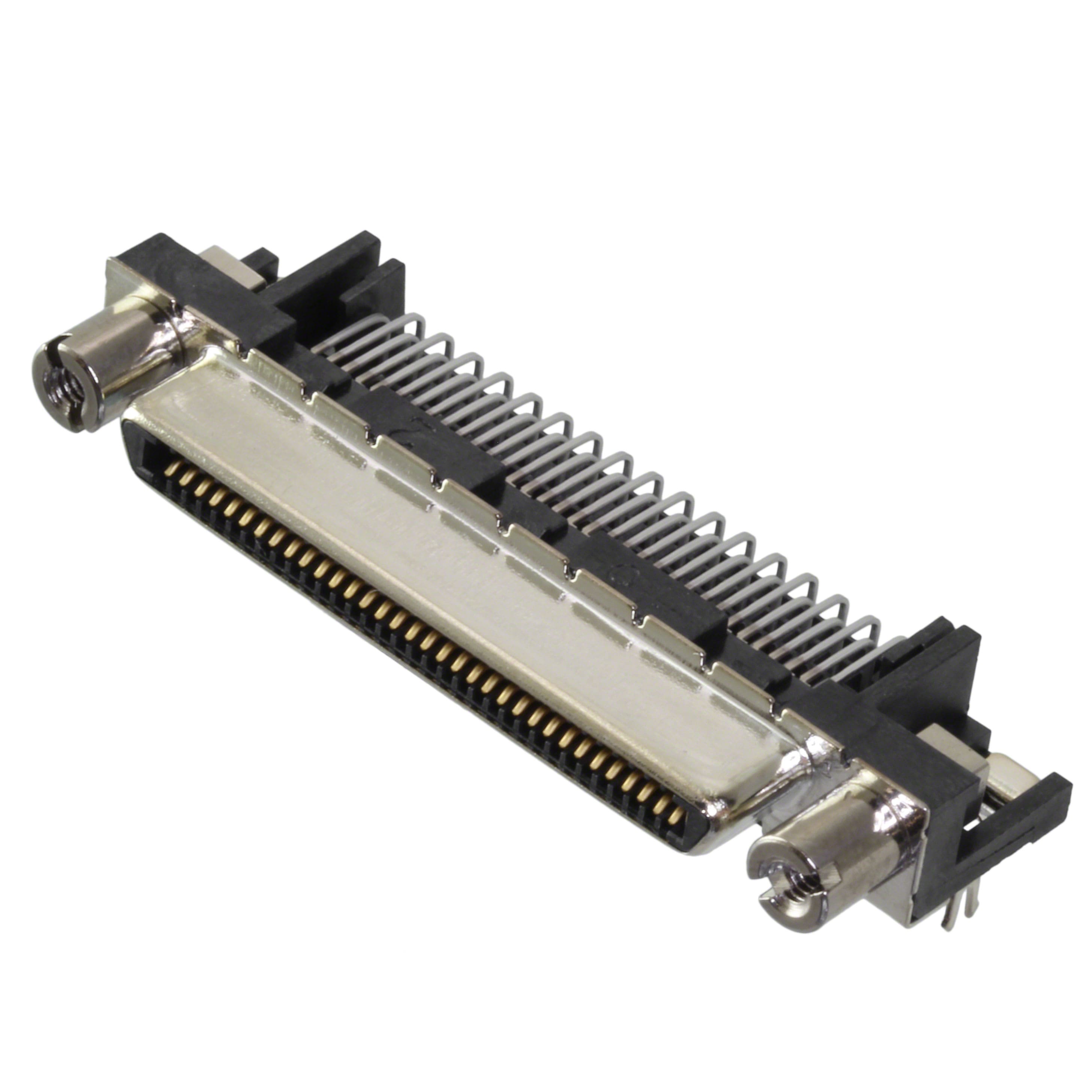 0714300009 CONN VHDCI RCPT 68POS R/A SOLDER
