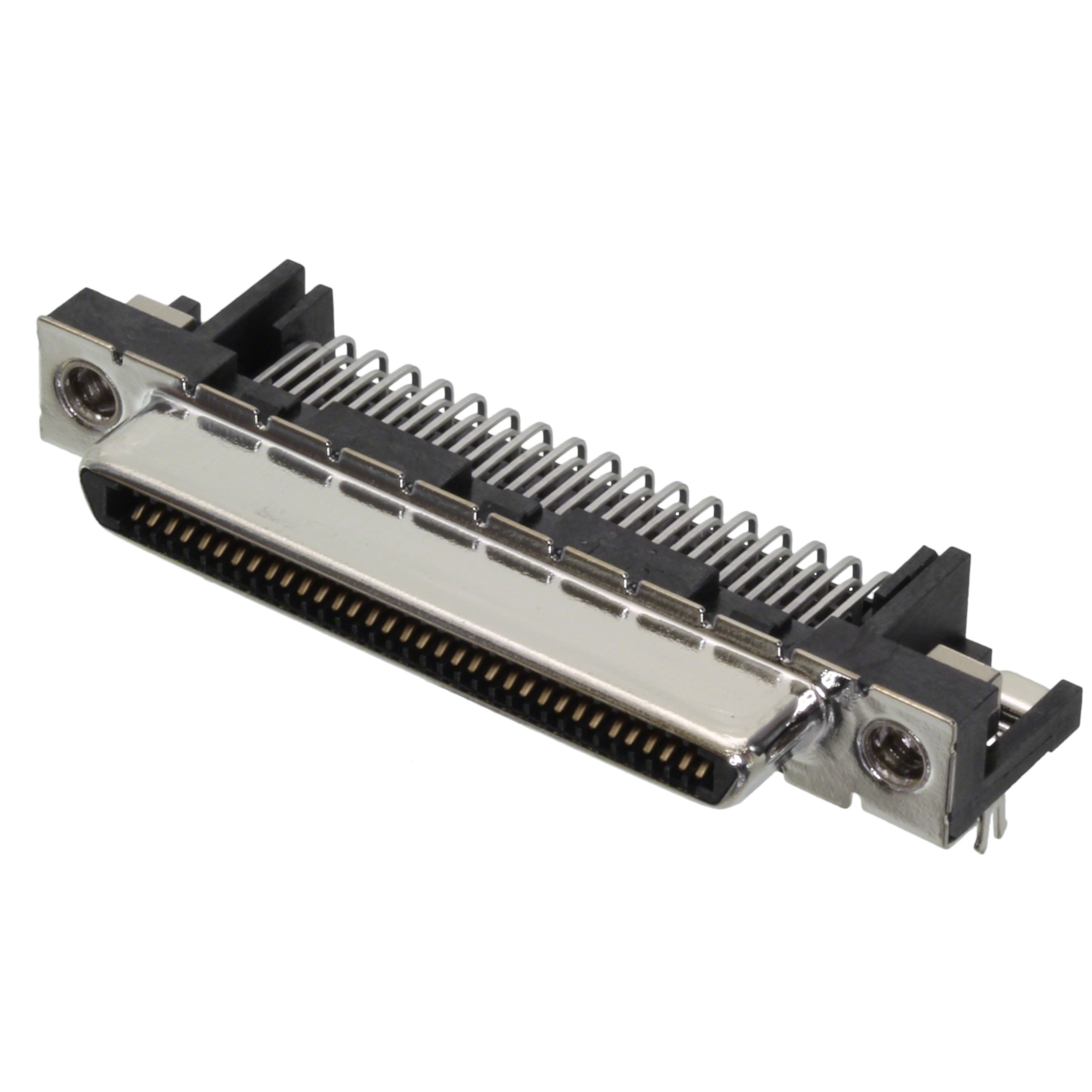 0714300013 CONN VHDCI RCPT 68POS R/A SOLDER